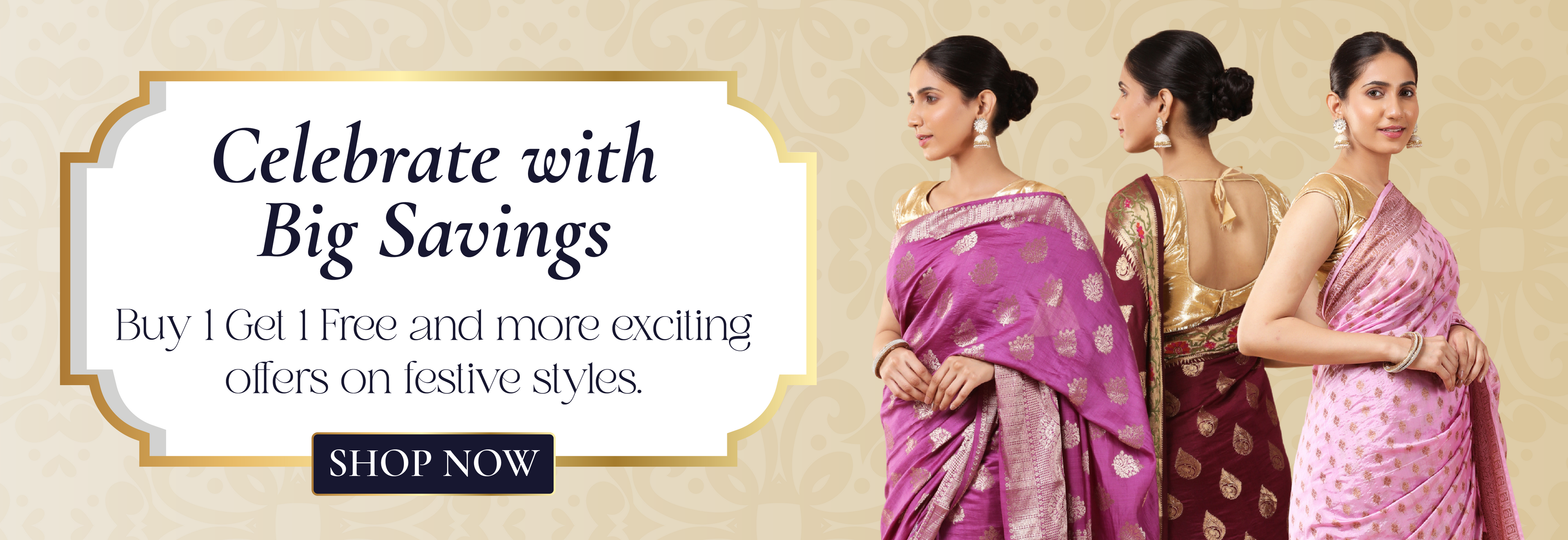 Pure Banarasi Sarees and Suits