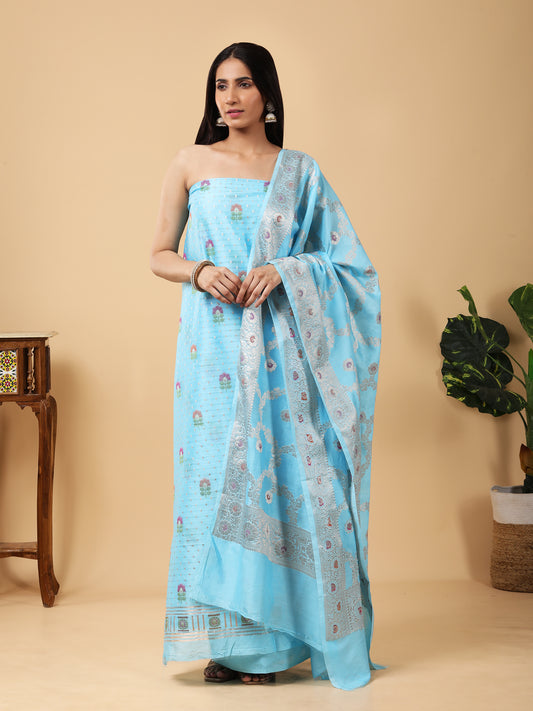 Banarasi Meena Suit1