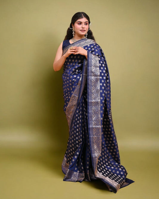 Banarasi Zari Booti Saree
